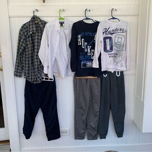 Kids Assorted Pants & Tops Size 8